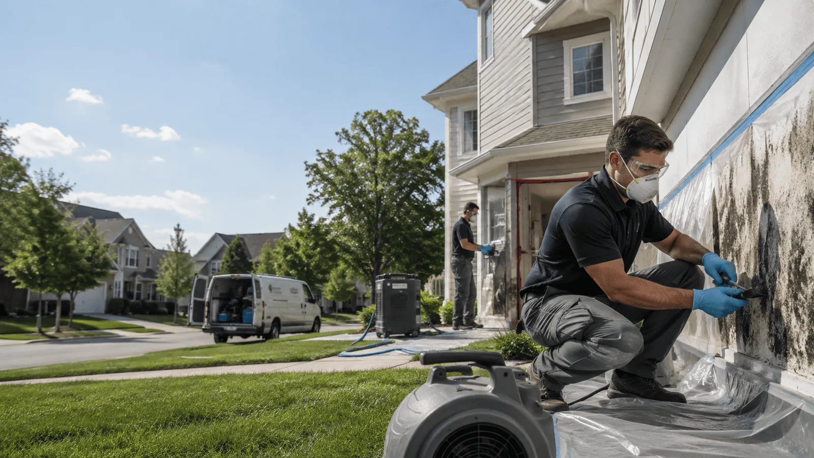 Mold Inspection company in Foreman, AR