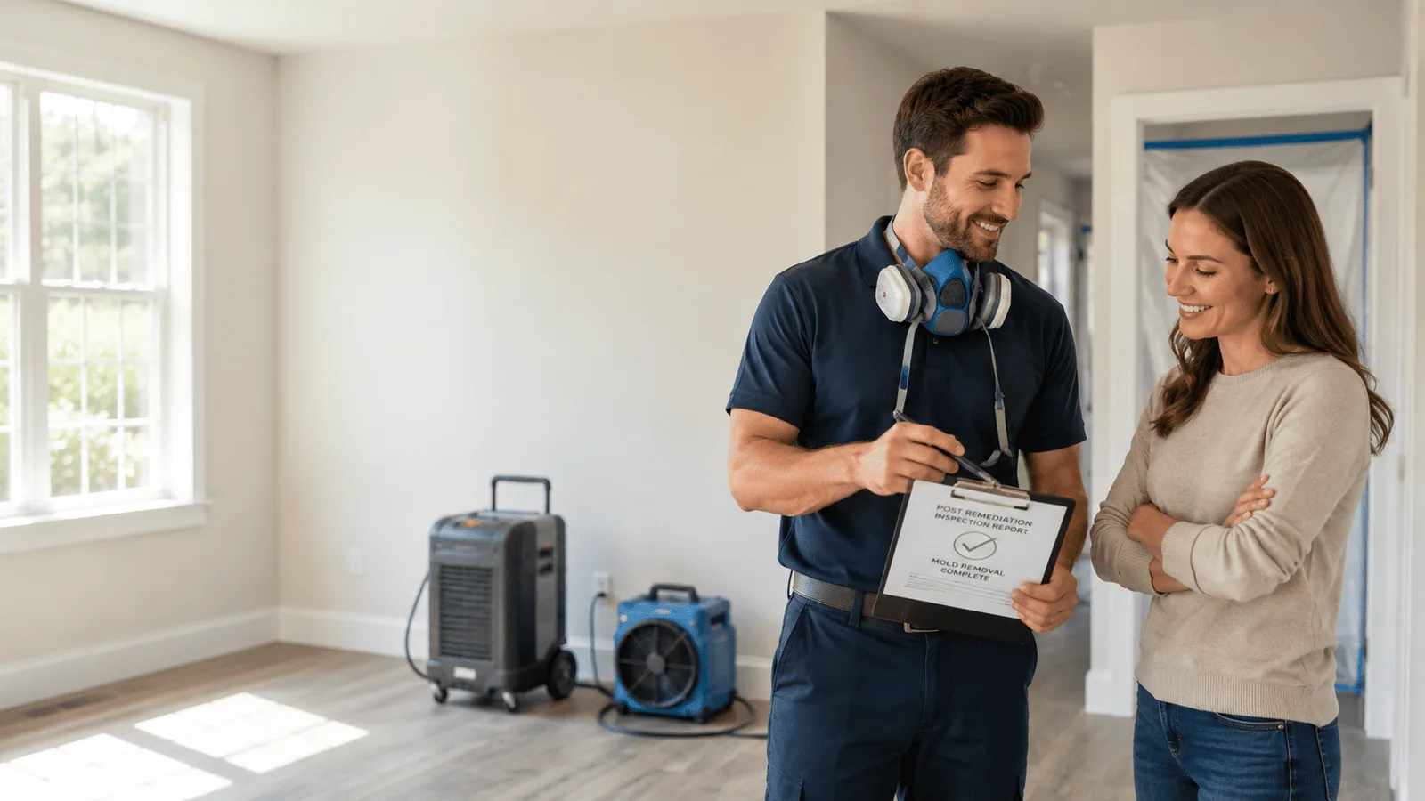 Why choose Mold Inspection in Foreman, AR